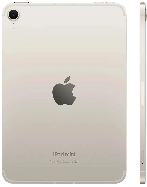 Планшет Apple iPad mini 2024 128GB (звездный свет) 