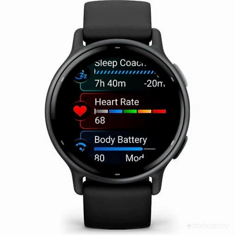 Умные часы Garmin Vivoactive 5 (черный) 