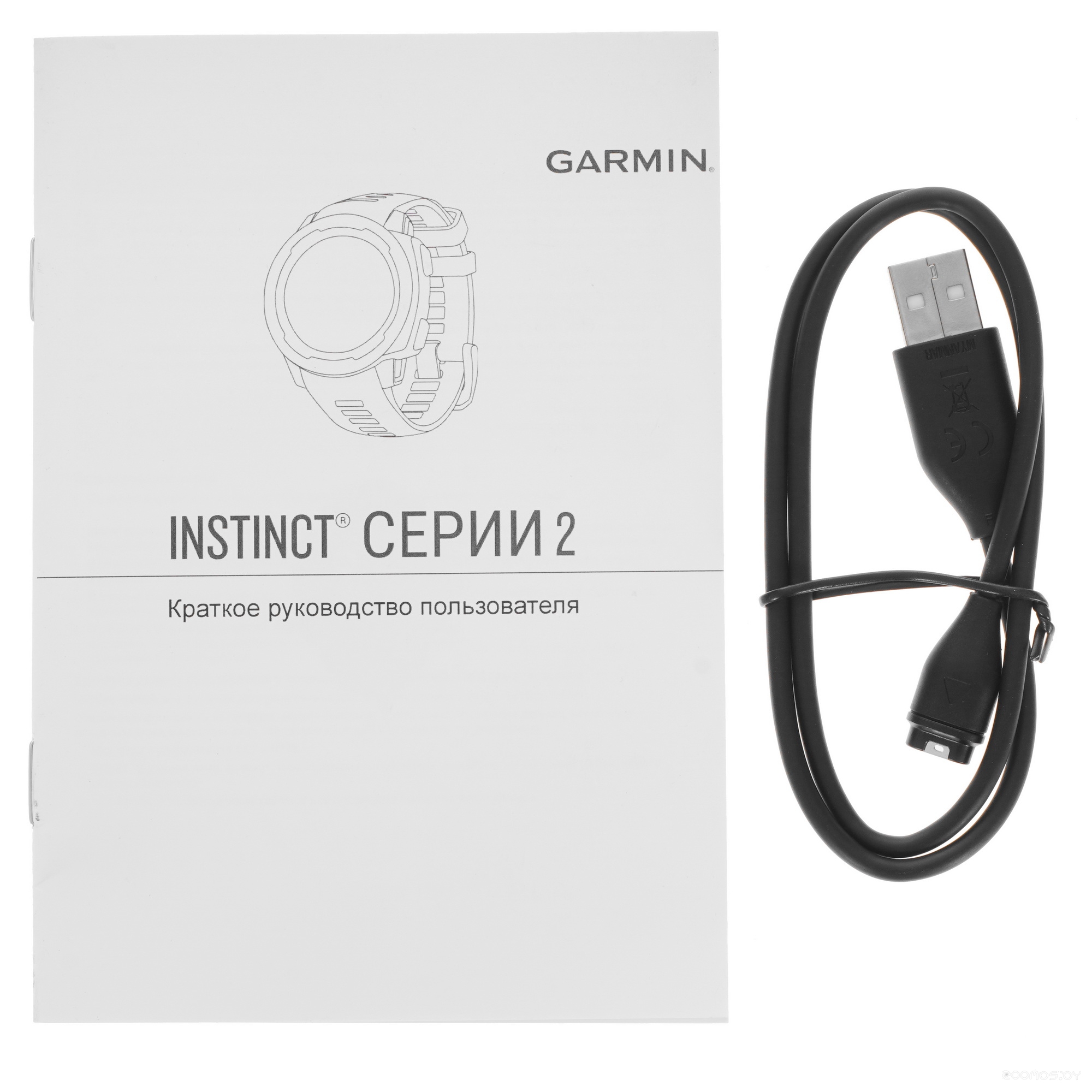 Умные часы Garmin Instinct 2 Solar (серый) 
