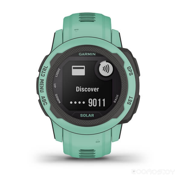 Умные часы Garmin Instinct 2S Solar (нео тропик) 