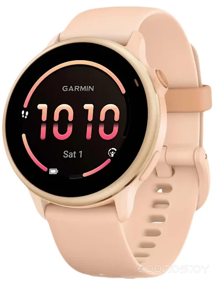 Умные часы Garmin Vivoactive 6 (розовый) 