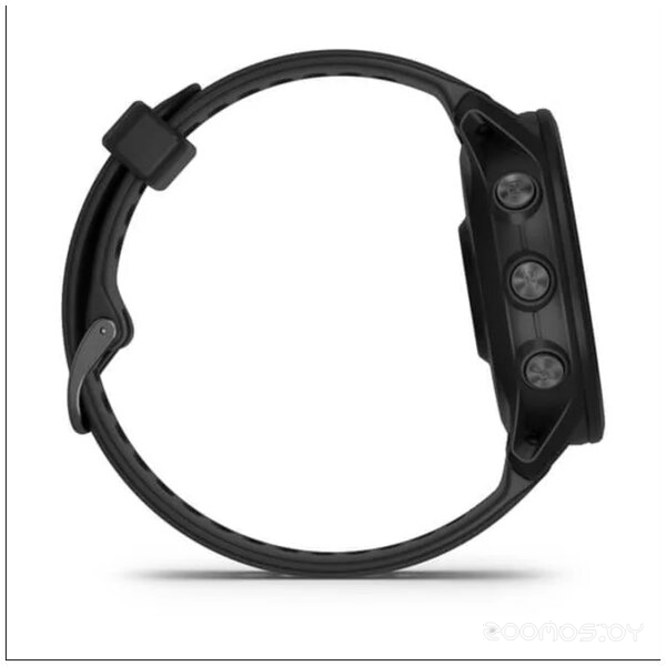 Умные часы Garmin Forerunner 955 Solar (черный, с внешним пульсометром HRM-Pro Plus) 