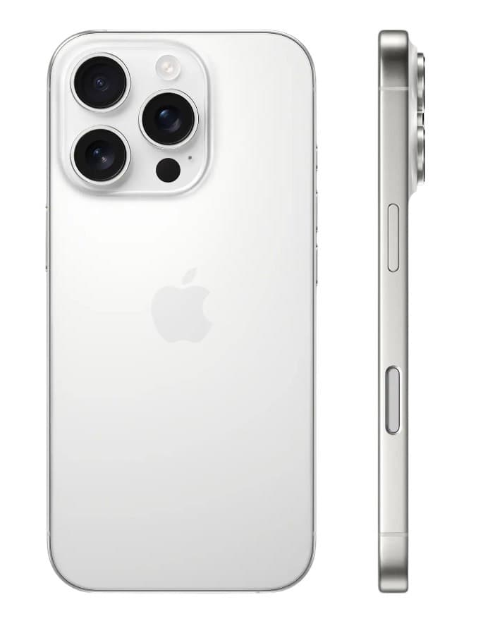 Apple iPhone 16 Pro Max 1TB (белый титан) 