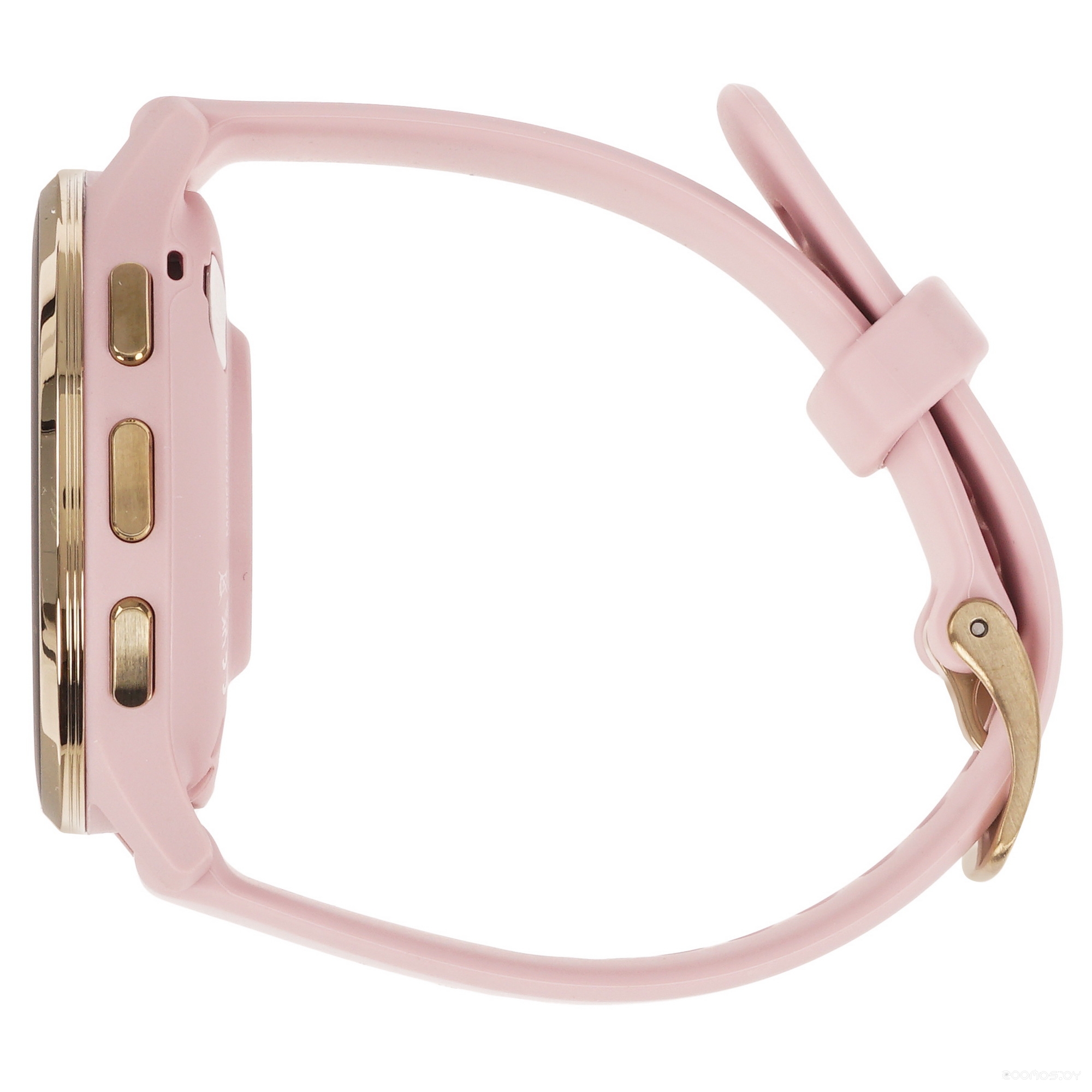 Умные часы Garmin Venu 3S (розовый, с силиконовым ремешком) 