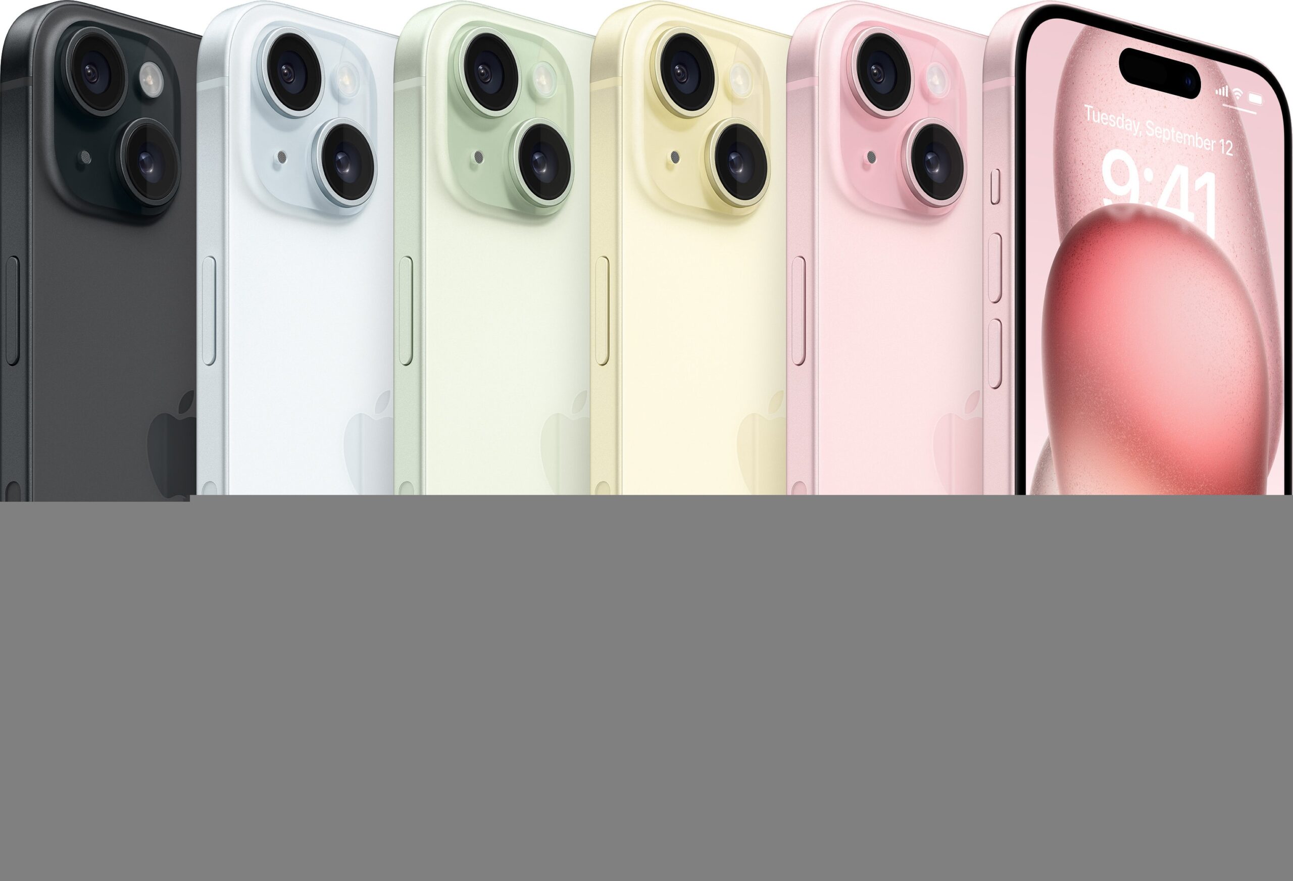 Apple iPhone 15 128GB (голубой) 