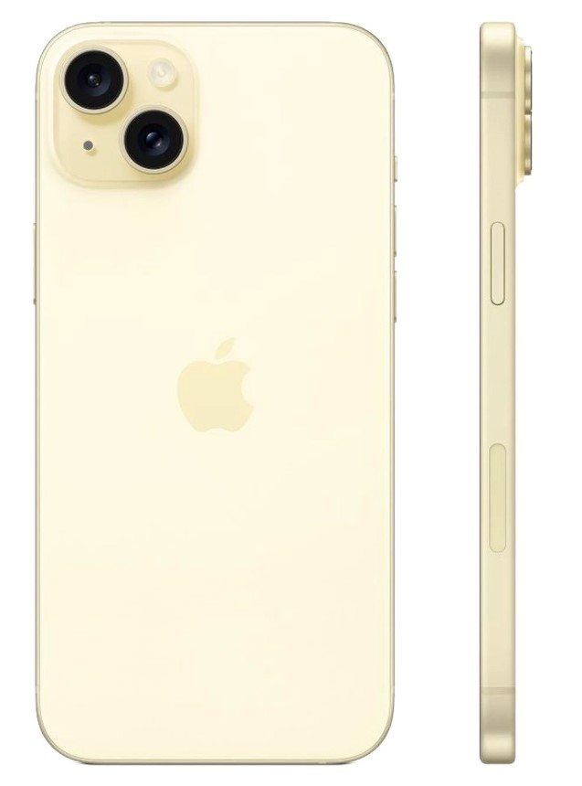 Apple iPhone 15 512GB (желтый) 