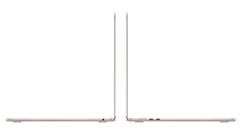 Ноутбук Apple MacBook Air 15 M3 Starlight (8/256) 2024 MRYR3 