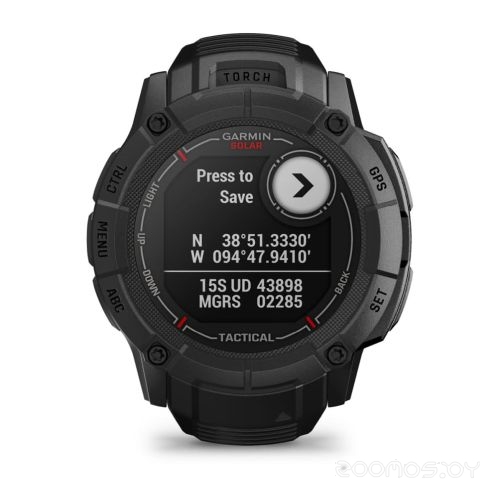 Умные часы Garmin Instinct 2x Solar Tactical Edition (черный) 
