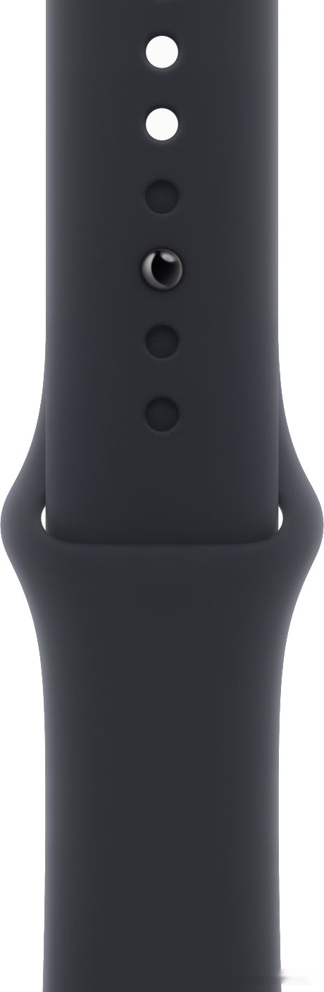 Watch Series 9 41 мм (алюминиевый корпус полуночный/полуночный спортивный силиконовый ремешок) 