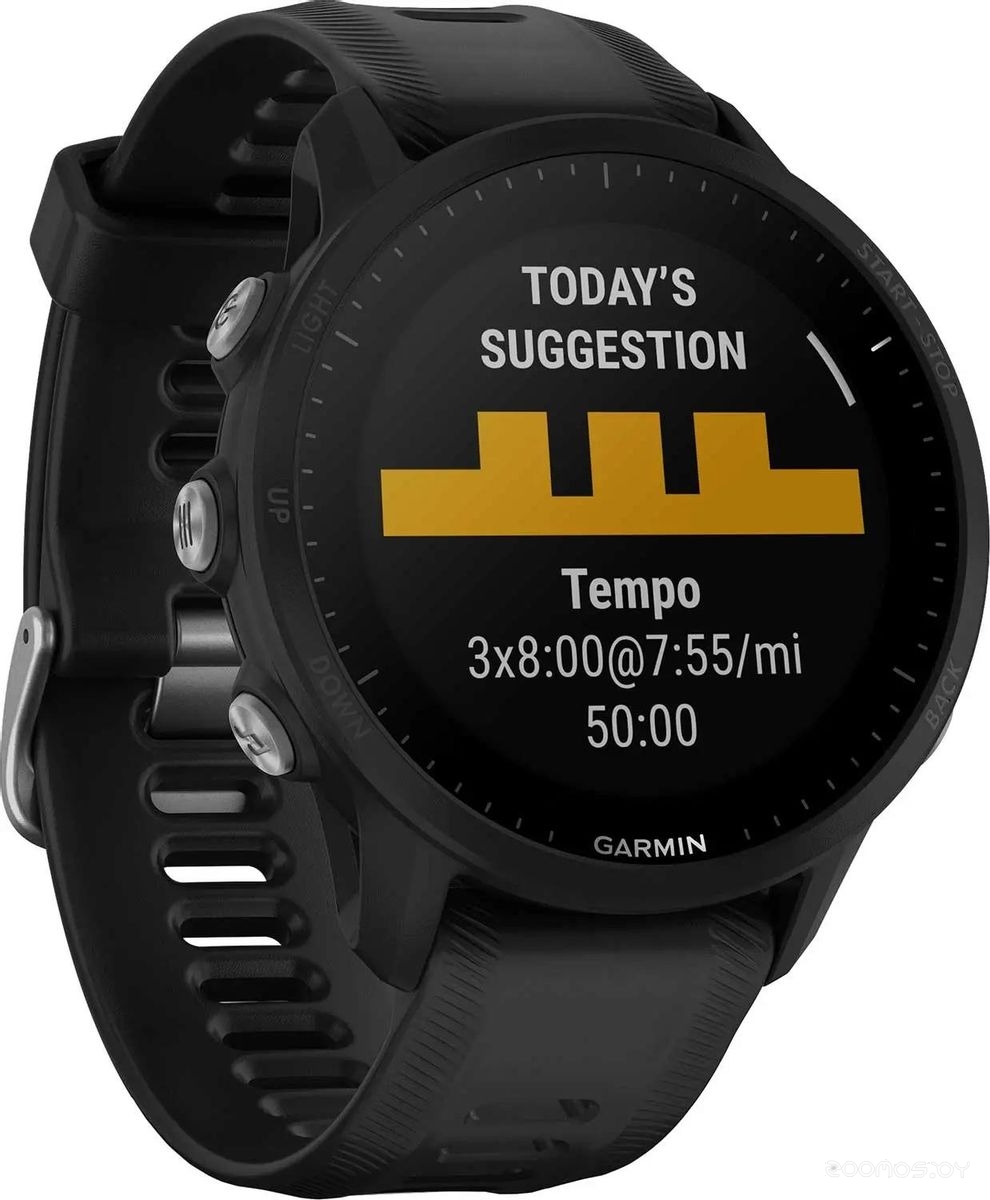 Умные часы Garmin Forerunner 955 (черный) 