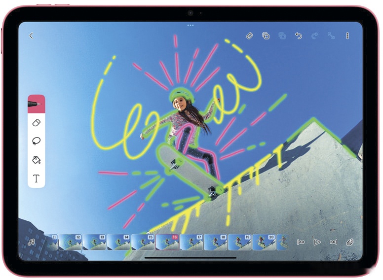 Планшет Apple iPad 10.9 2022 5G 256GB (синий) 