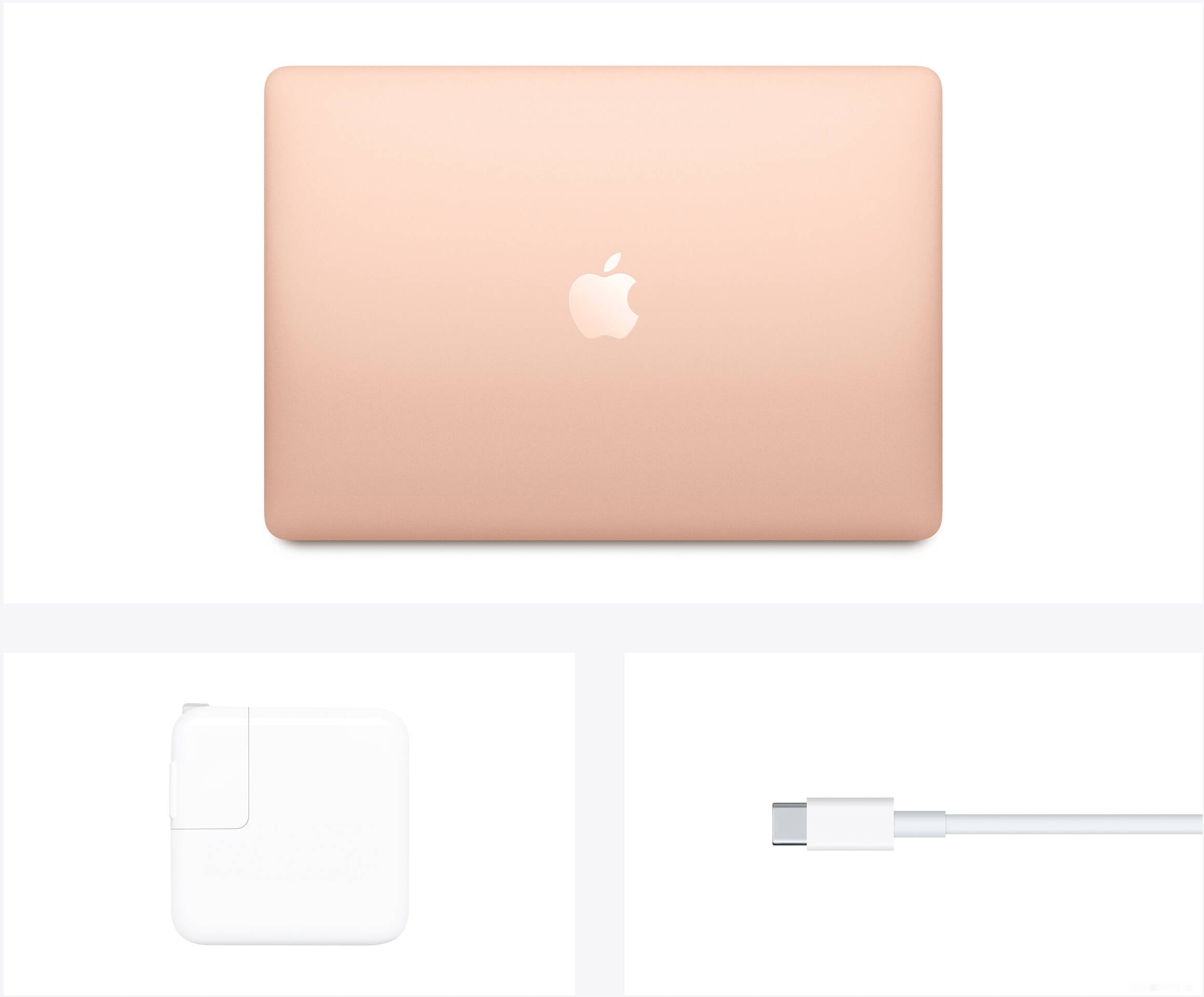 Ноутбук Apple MacBook Air 13 M1 Gold (8/256) 2020 MGND3 