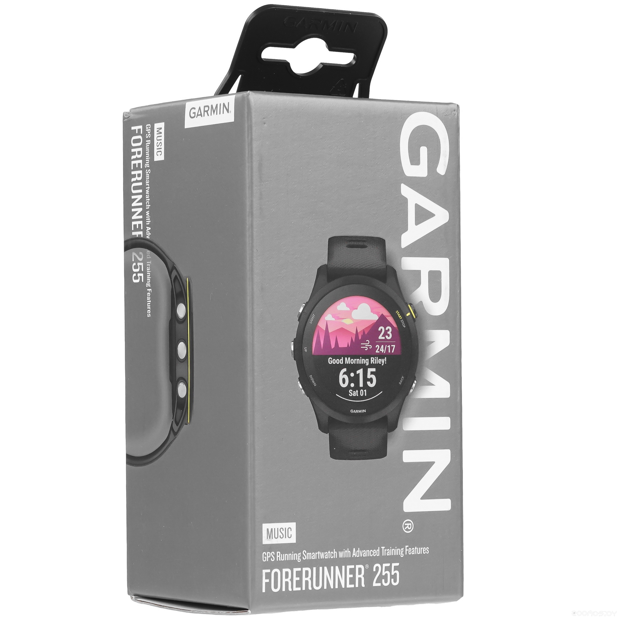Умные часы Garmin Forerunner 255 Music (черный) 