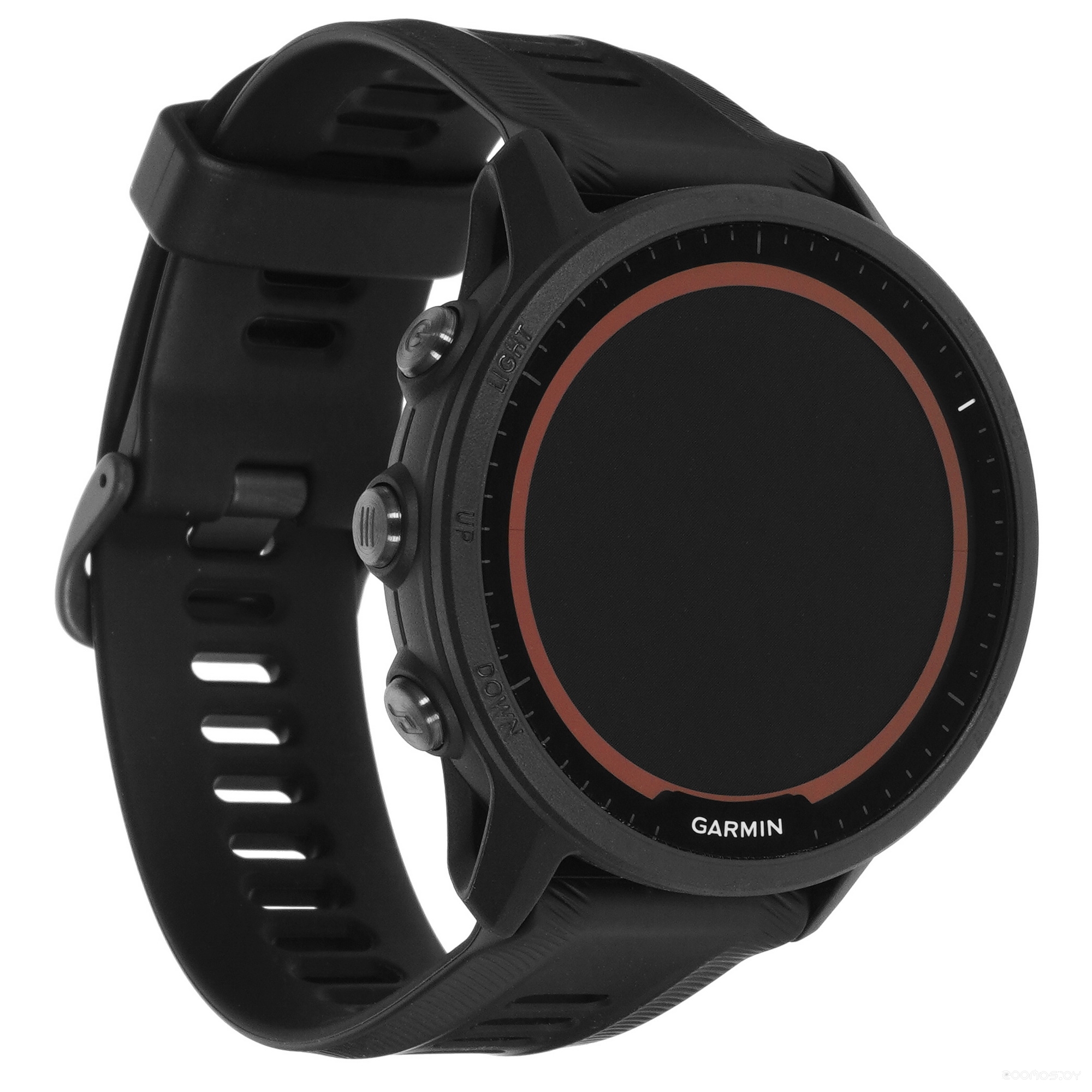 Умные часы Garmin Forerunner 955 Solar (черный) 