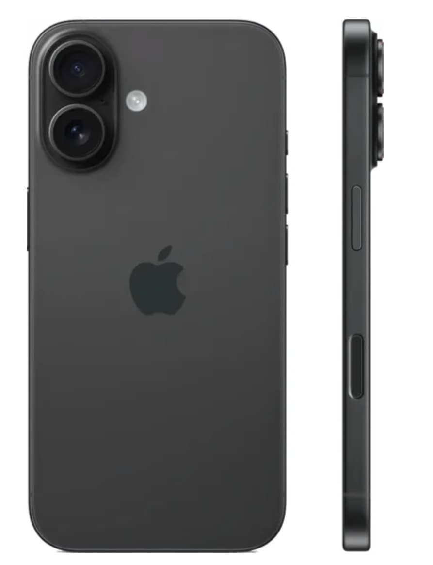 Apple iPhone 16 Plus 512GB (черный) 