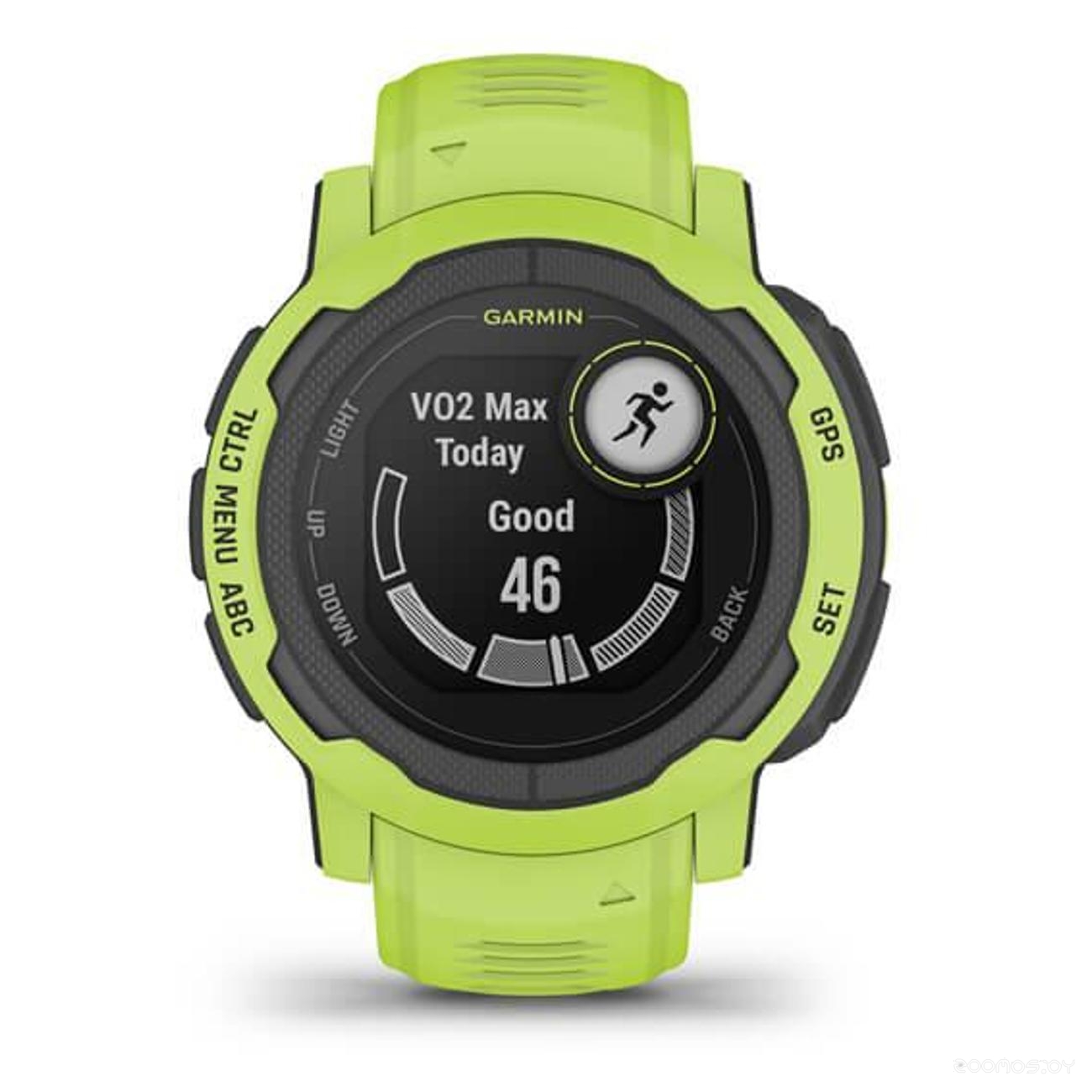 Умные часы Garmin Instinct 2 (электрик лайм) 