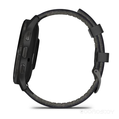 Умные часы Garmin Venu 3 (черный, с силиконовым ремешком) 