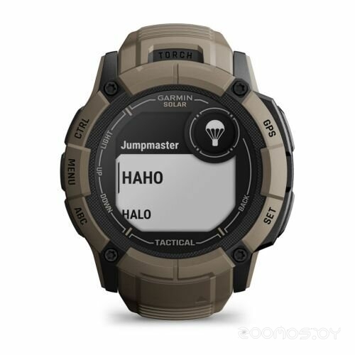 Умные часы Garmin Instinct 2 Solar Tactical Edition (коричневый) 