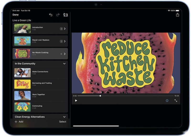 Планшет Apple iPad 10.9 2022 5G 256GB (синий) 