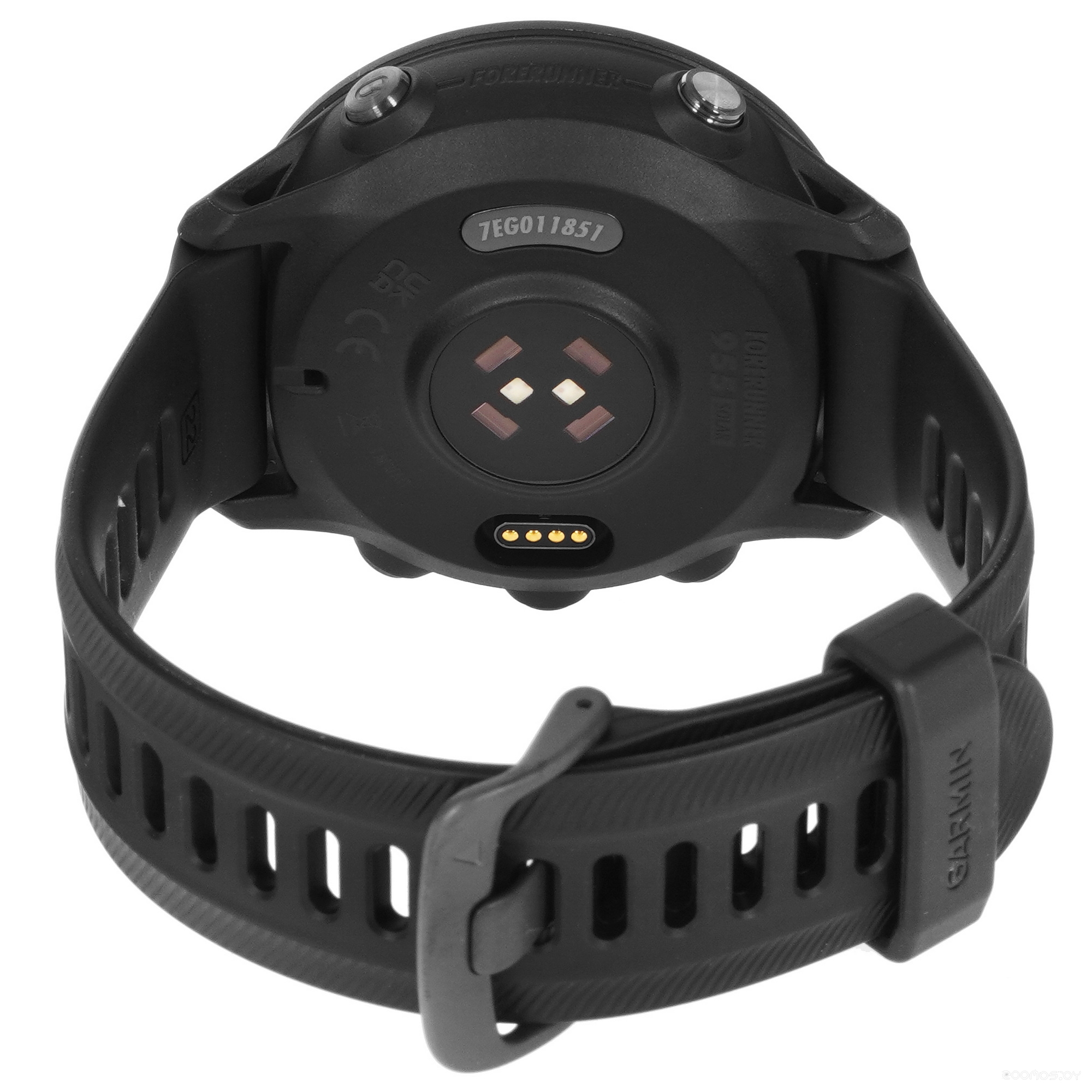 Умные часы Garmin Forerunner 955 Solar (черный) 