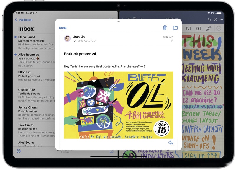 Планшет Apple iPad 10.9 2022 5G 256GB (синий) 