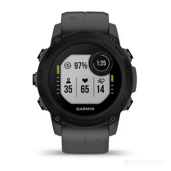 Умные часы Garmin Descent G1 (темно-серый) 
