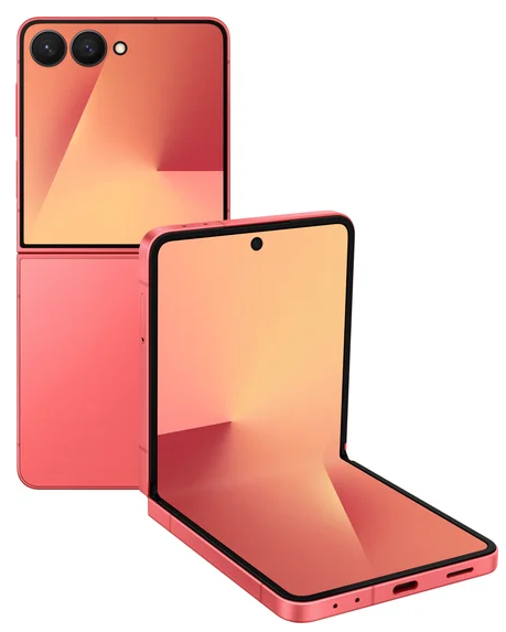 Смартфон Samsung Galaxy Z Flip7 SM-F766B 12GB/512GB (коралловый) 
