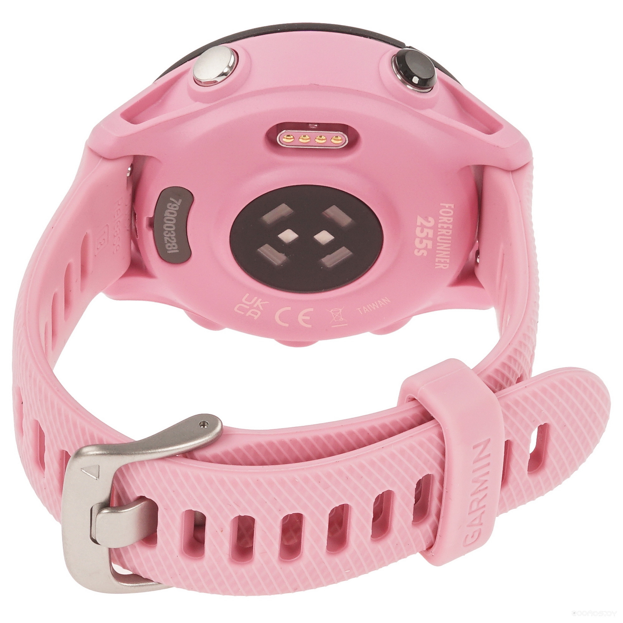 Умные часы Garmin Forerunner 255S (пыльная роза/черный) 
