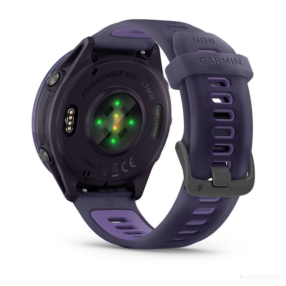 Умные часы Garmin Forerunner 570 47 мм (фиолетовый) 
