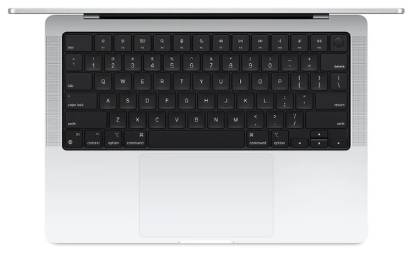 Ноутбук Apple Macbook Pro 14 M4 Pro Silver (24/512) 2024 MX2E3 