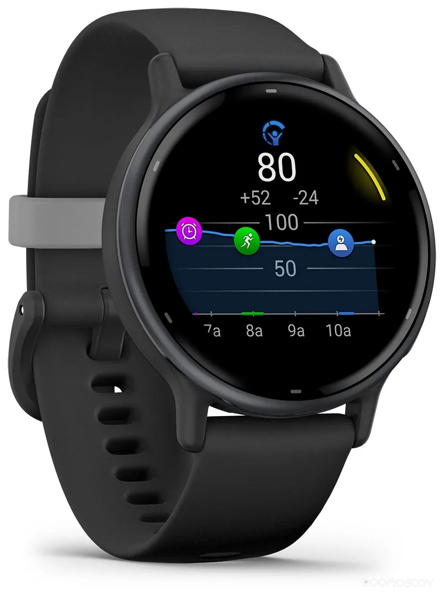 Умные часы Garmin Vivoactive 5 (черный) 