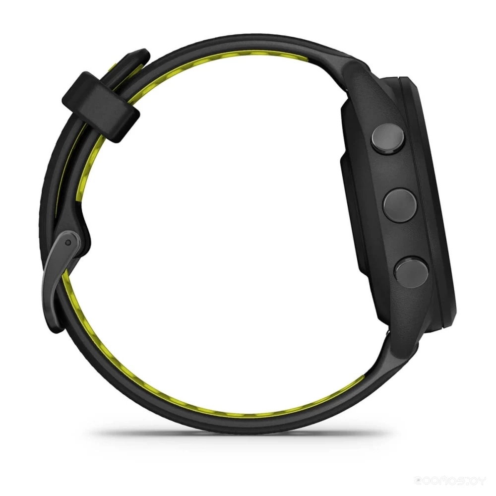 Умные часы Garmin Forerunner 265S (черный/желтый) 