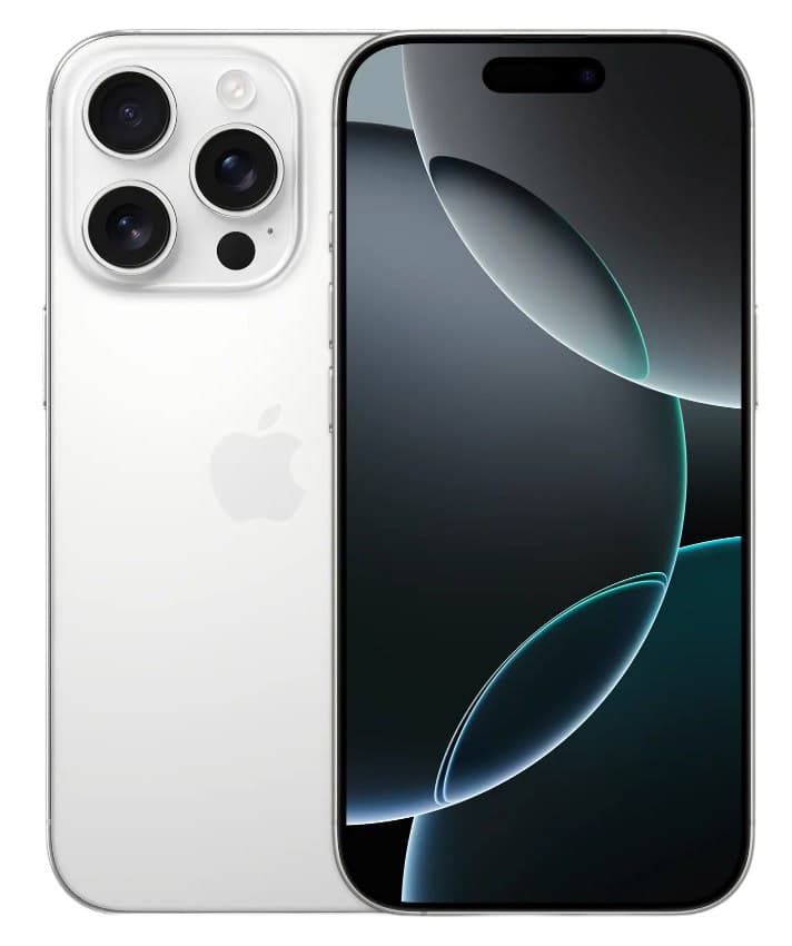 Apple iPhone 16 Pro Max 1TB (белый титан) 