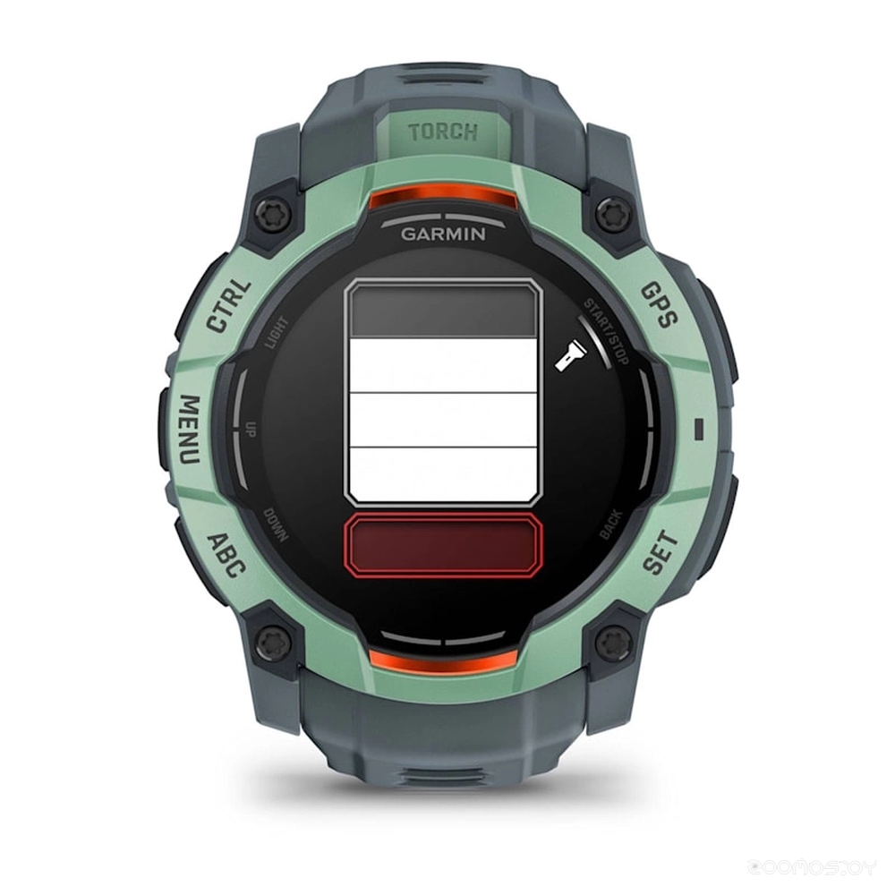 Умные часы Garmin Instinct 3 50 мм (зеленый) 