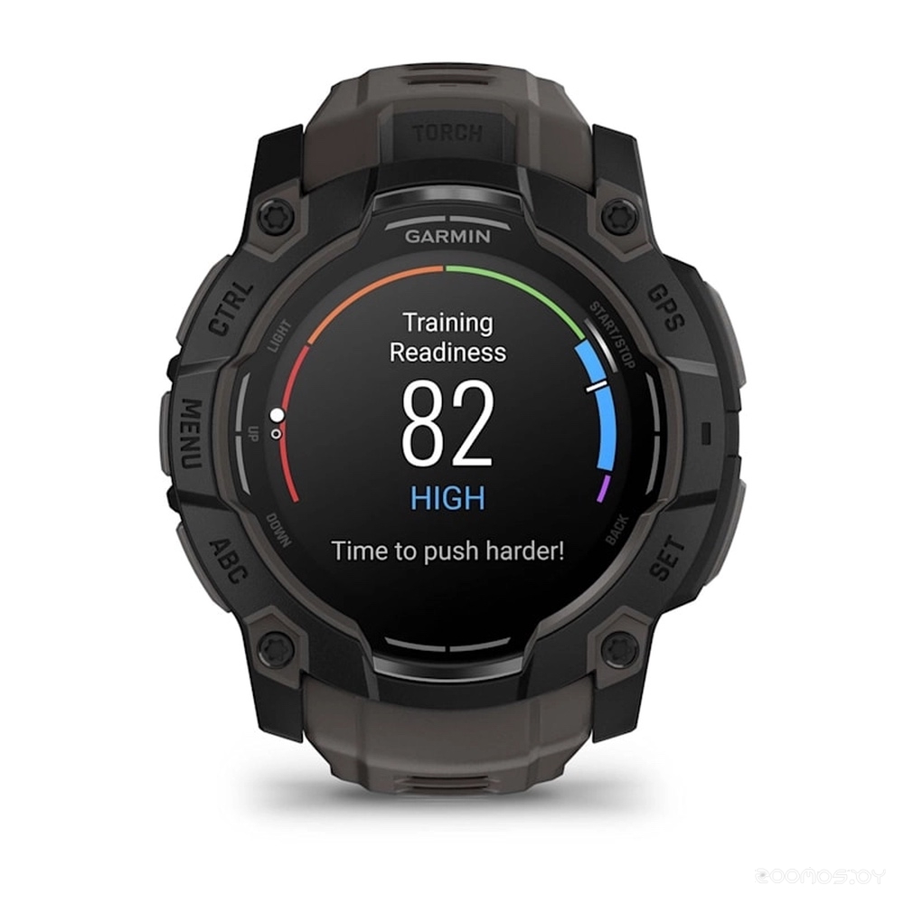 Умные часы Garmin Instinct 3 50 мм (черный) 