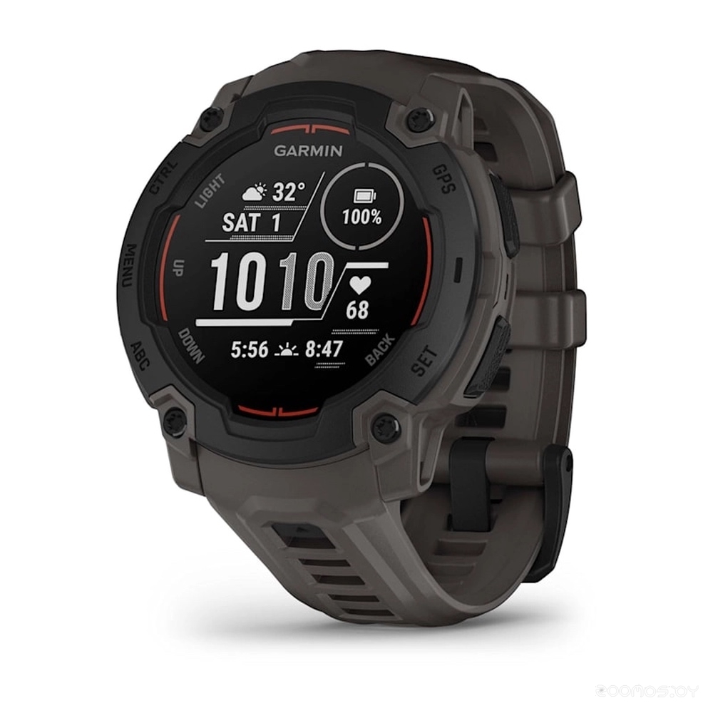 Умные часы Garmin Instinct E 45 мм (черный) 