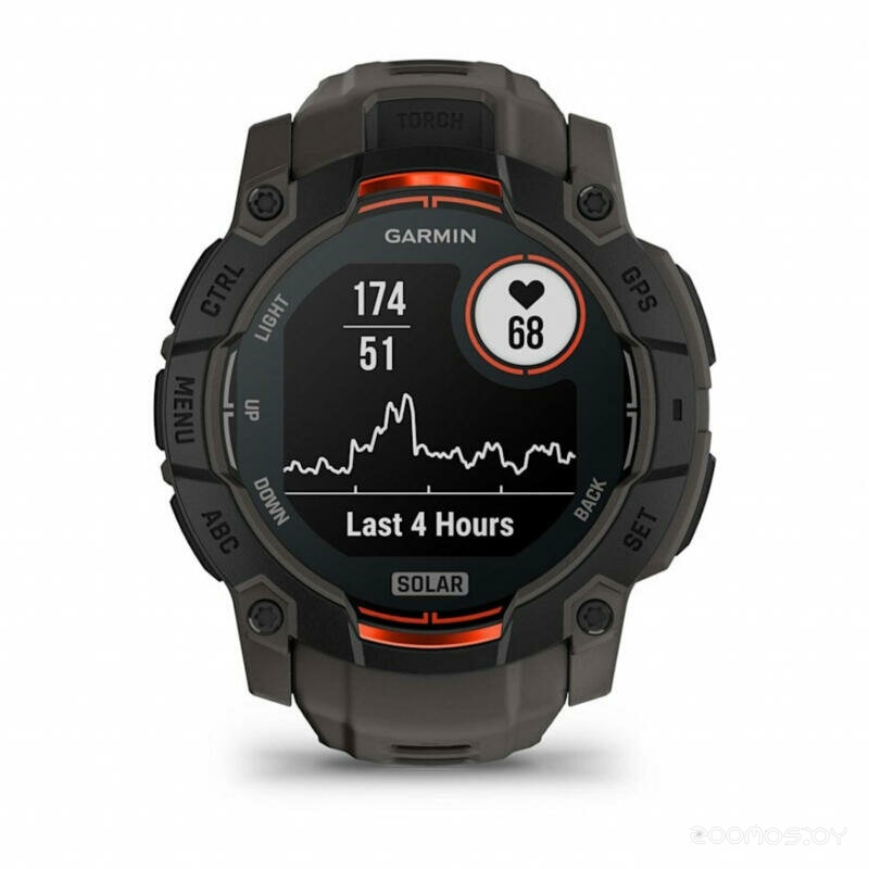 Умные часы Garmin Instinct E 45 мм (черный) 