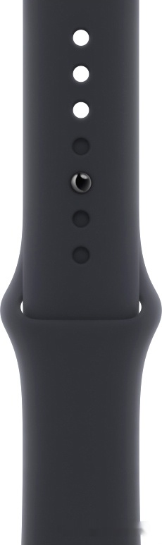 Watch Series 8 45 мм (алюминиевый корпус полуночный/полуночный спортивный силиконовый ремешок) 