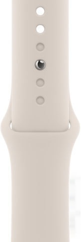 Watch SE 2 40 мм (алюминиевый корпус звездный свет/звездный свет спортивный силиконовый ремешок) 