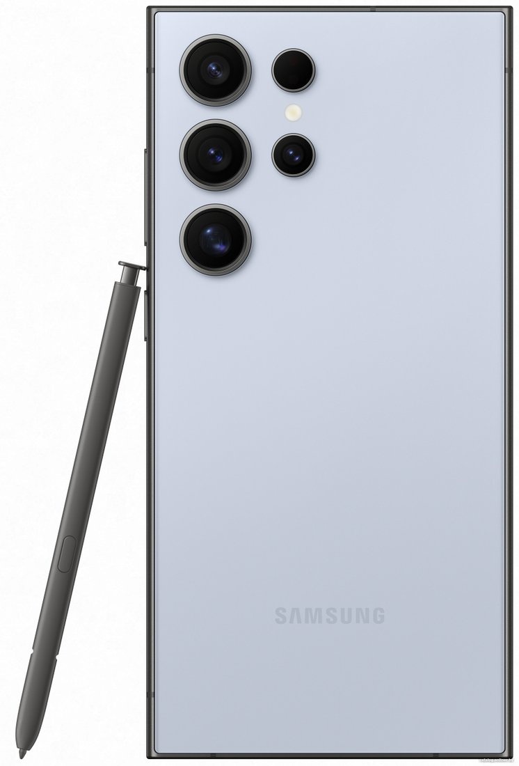 Смартфон Samsung Galaxy S24 Ultra SM-S928B 12GB/256GB (синий титан) 