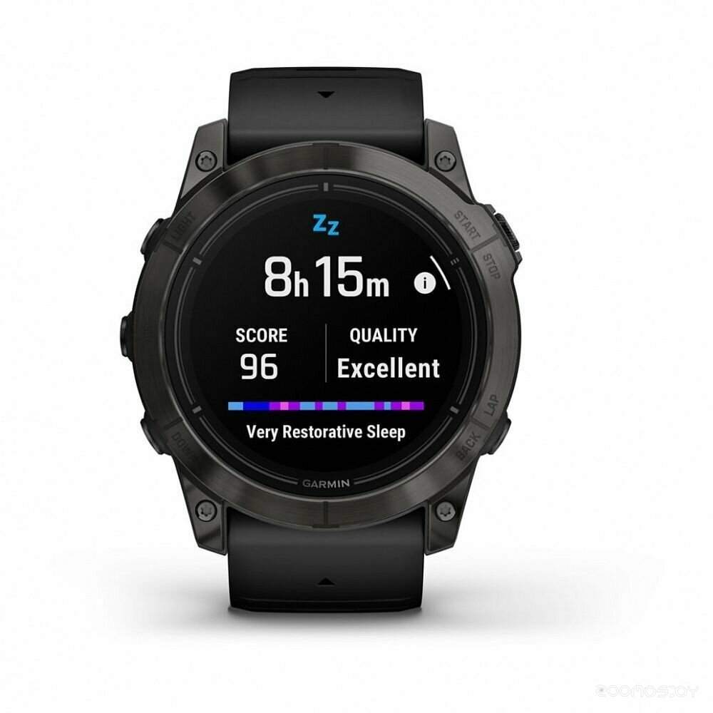 Умные часы Garmin Epix Pro Gen 2 Sapphire 51 мм (карбоново-серый титан/черный) 
