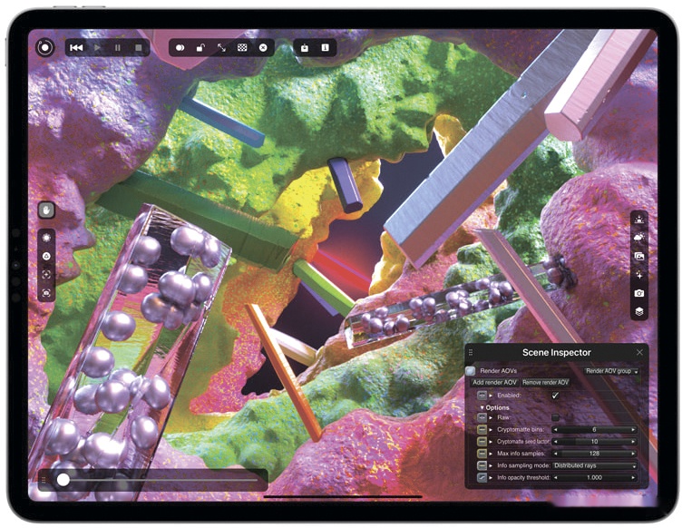 Планшет Apple iPad Pro 12.9 2022 5G 256GB (серый космос) 