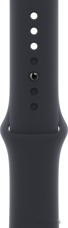 Watch SE 2 40 мм (алюминиевый корпус полуночный/полуночный спортивный силиконовый ремешок) 