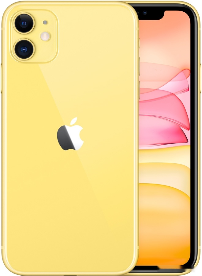 Apple iPhone 11 64Gb (Yellow) 