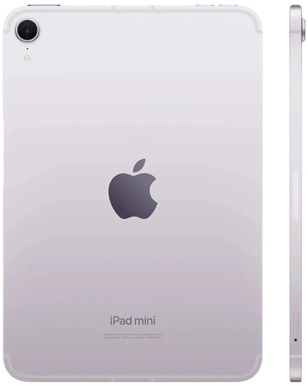 Планшет Apple iPad mini 2024 256GB (фиолетовый) 