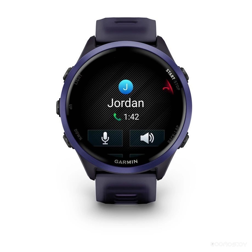 Умные часы Garmin Forerunner 570 47 мм (фиолетовый) 