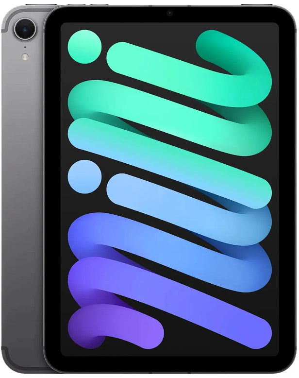 Планшет Apple iPad mini 2024 256GB (серый космос) 