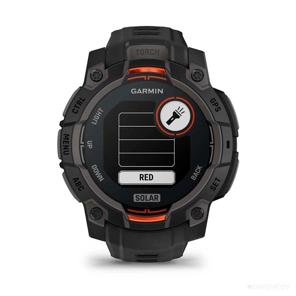 Умные часы Garmin Instinct 3 45 мм (черный) 