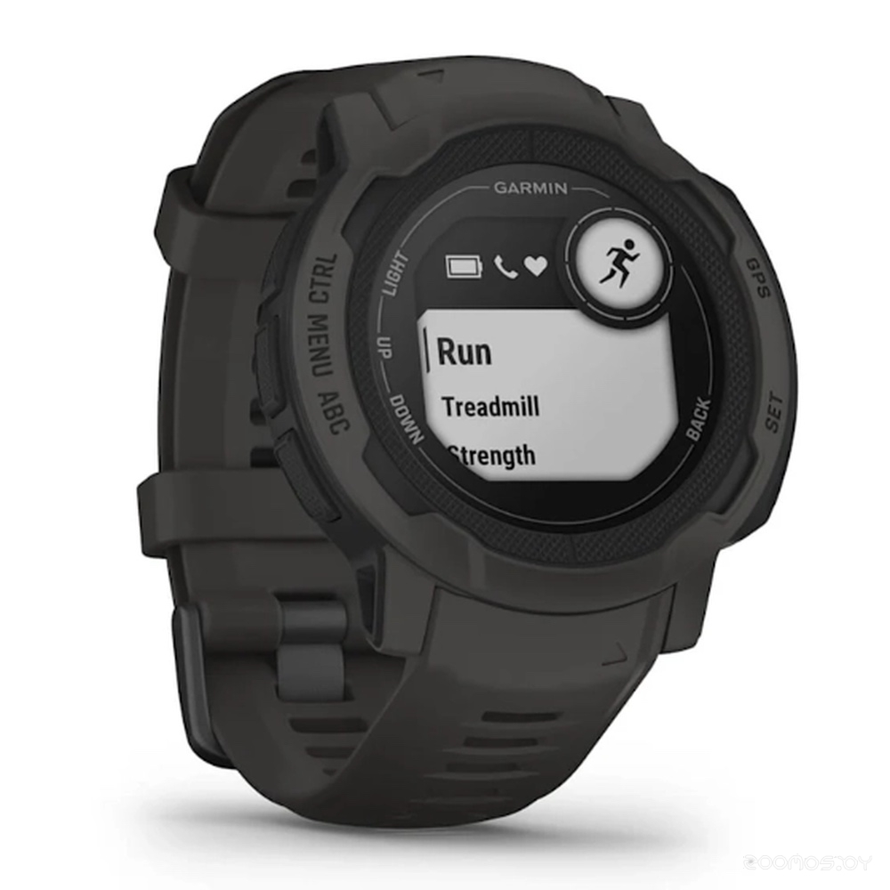 Умные часы Garmin Instinct 2 (графитовый) 