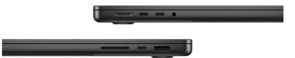 Ноутбук Apple Macbook Pro 14 M4 Space Black (16/512) 2024 MW2U3 